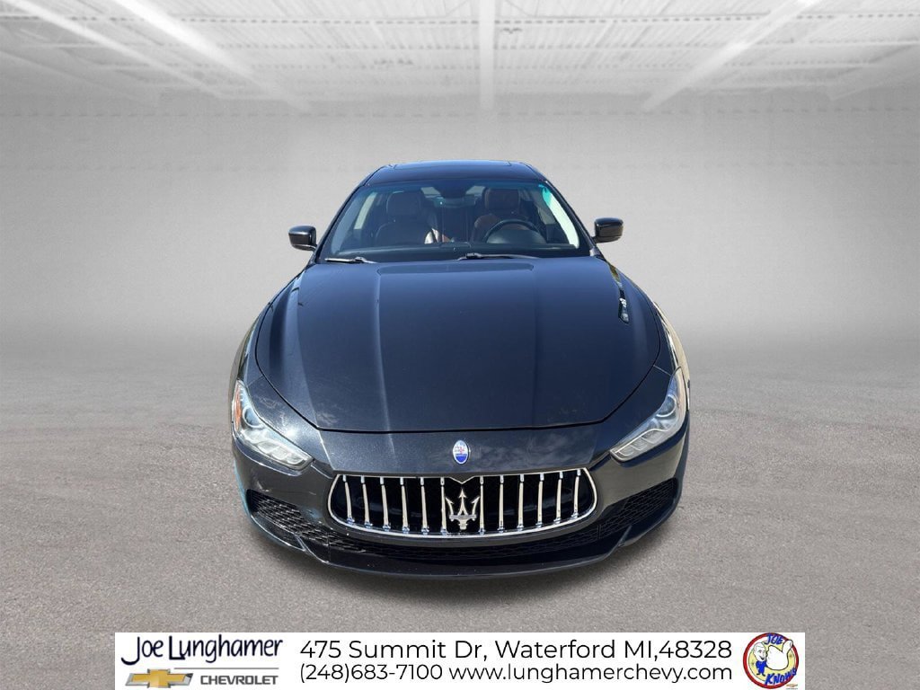 Used 2015 Maserati Ghibli RWD image 8