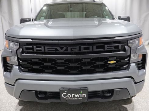 Used 2024 Chevrolet Silverado 1500 Custom AWD/4WD image 8