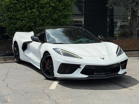 Used 2022 Chevrolet Corvette Stingray Preferred Conv w/ 2LT RWD image 7