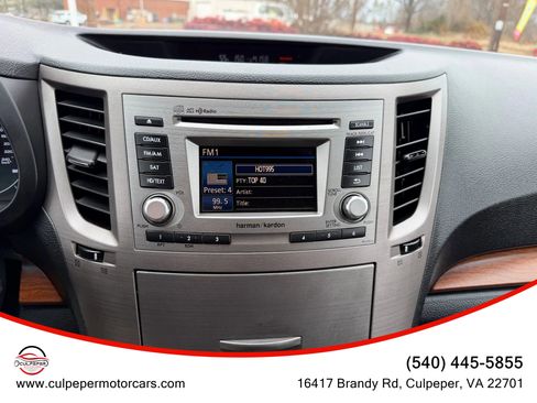 Used 2013 Subaru Outback 2.5i Limited w/ Moonroof Pkg image 22