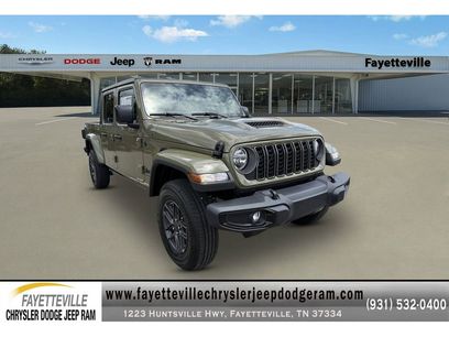 New 2025 Jeep Gladiator Sport