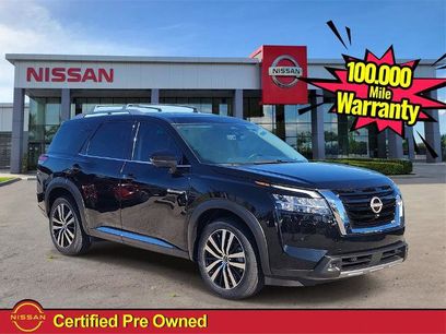 Certified 2023 Nissan Pathfinder Platinum w/ Cargo Package