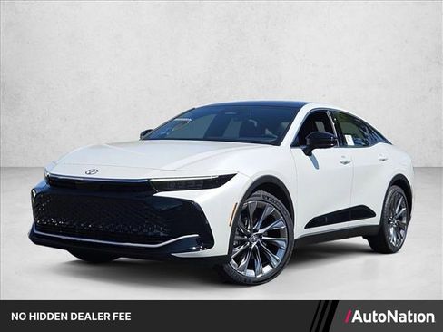 New 2026 Toyota Crown AWD/4WD image 1