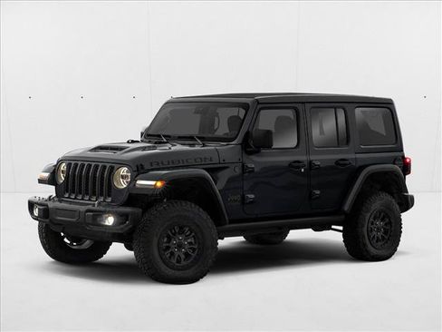 Used 2021 Jeep Wrangler Unlimited Rubicon w/ Dual Top Group AWD/4WD image 1
