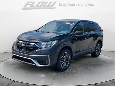 Used 2021 Honda CR-V EX-L image 4