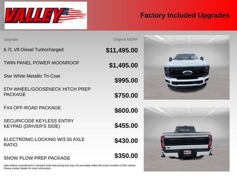 New 2026 Ford F350 Platinum AWD/4WD image 4
