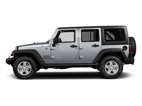 Used 2017 Jeep Wrangler Unlimited Sport w/ Quick Order Package 24S AWD/4WD image 6