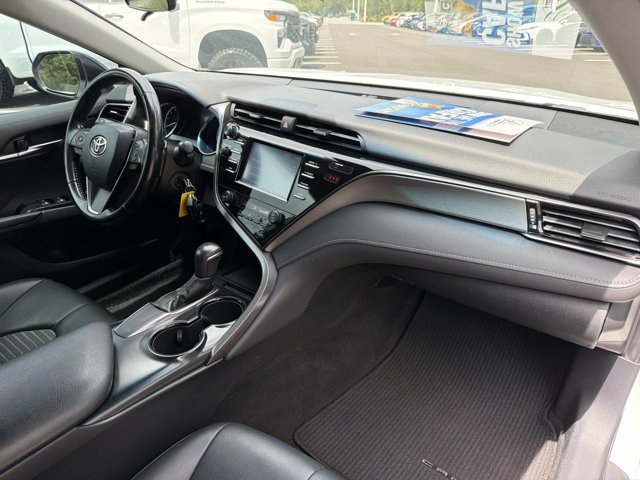 Certified 2019 Toyota Camry SE FWD image 19