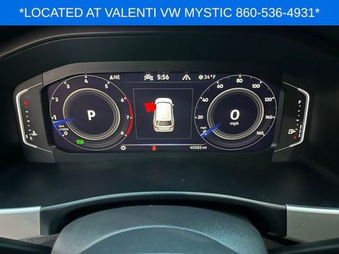 Certified 2022 Volkswagen Atlas SE w/ Panoramic Sunroof Package image 37