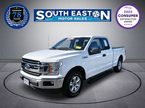Used 2018 Ford F150 XLT image 1