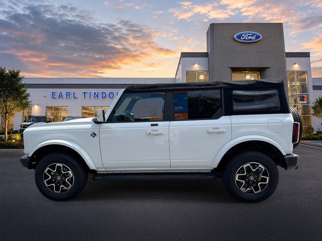 Used 2021 Ford Bronco Outer Banks AWD/4WD image 6