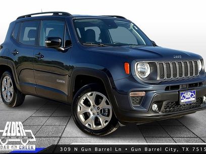 Used 2023 Jeep Renegade Limited