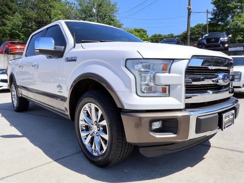 Used 2016 Ford F150 King Ranch w/ Equipment Group 601A Luxury RWD image 9