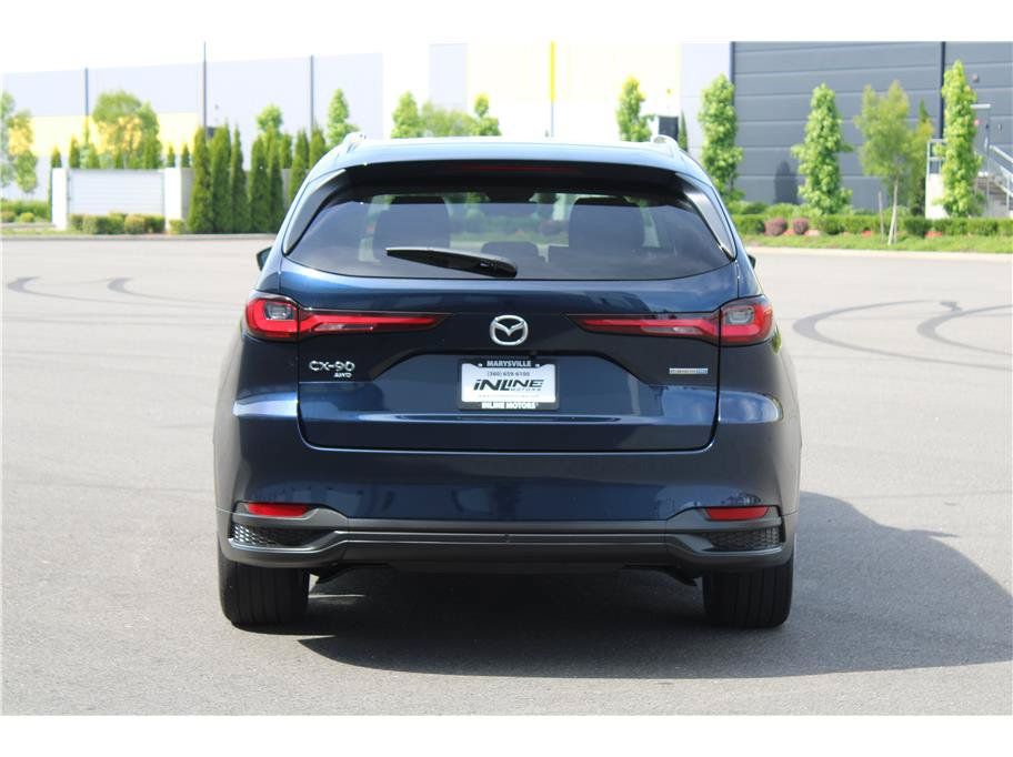 Used 2024 MAZDA CX-90 Plug-In Hybrid w/ Preferred AWD/4WD image 3