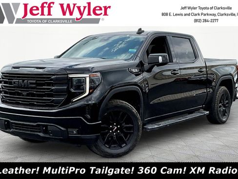 Used 2022 GMC Sierra 1500 Elevation w/ Elevation Premium Package AWD/4WD image 1