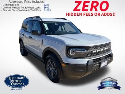 New 2026 Ford Bronco Sport Big Bend