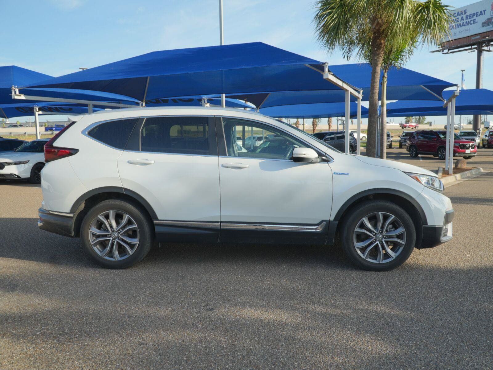 Used 2021 Honda CR-V Touring image 4