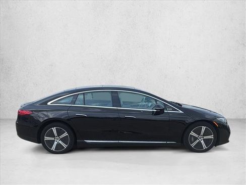 Certified 2023 Mercedes-Benz EQS 450+ 4MATIC Sedan w/ Winter Package image 4