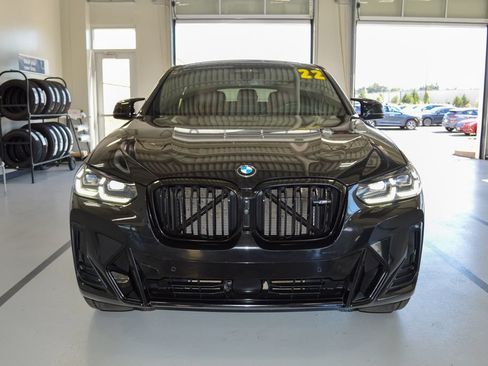 Used 2022 BMW X4 M40i AWD/4WD image 2