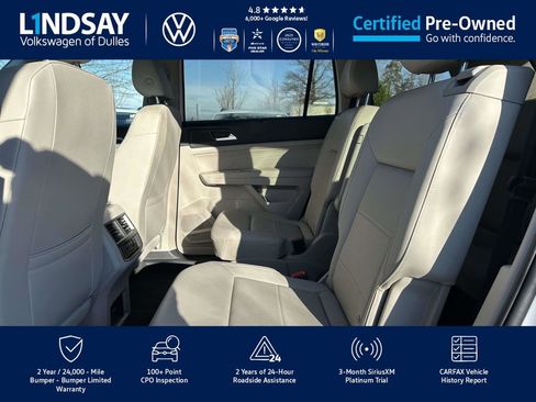 Certified 2022 Volkswagen Atlas SE image 16