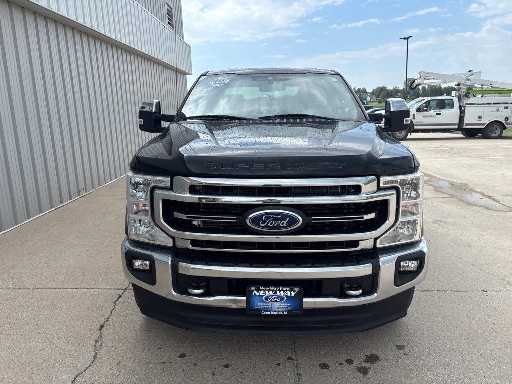Used 2021 Ford F250 Lariat w/ Chrome Package AWD/4WD image 2