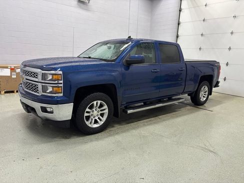 Used 2015 Chevrolet Silverado 1500 LT w/ All Star Edition AWD/4WD image 9