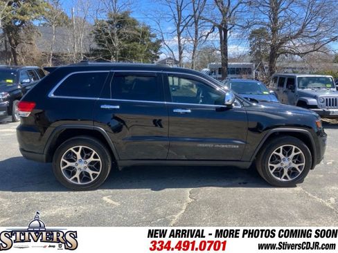Used 2019 Jeep Grand Cherokee Limited image 4