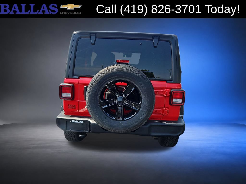 Used 2020 Jeep Wrangler Unlimited Sport AWD/4WD image 4