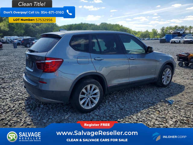 Used 2013 BMW X3 xDrive28i AWD/4WD image 4