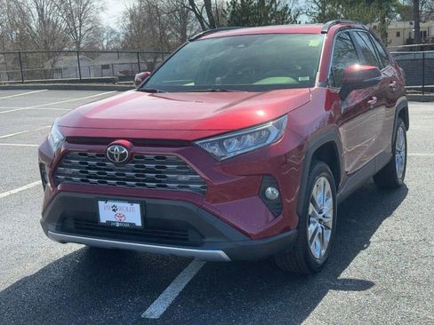 Certified 2021 Toyota RAV4 Limited w/ Limited Grade Weather Package image 11