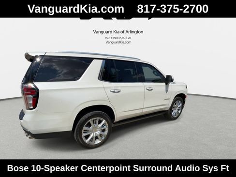 Used 2021 Chevrolet Tahoe High Country w/ Premium Package AWD/4WD image 9