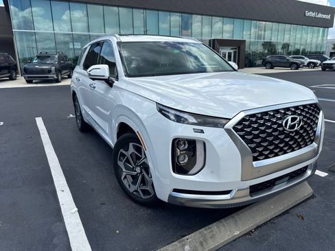 Certified 2021 Hyundai Palisade Calligraphy FWD image 6
