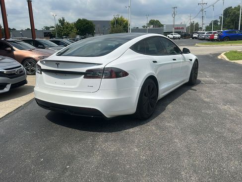 Used 2021 Tesla Model S Plaid AWD/4WD image 4