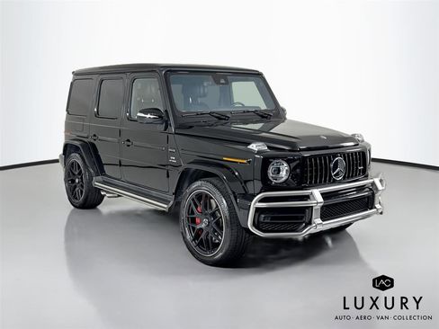 Used 2021 Mercedes-Benz G 63 AMG 4MATIC image 4