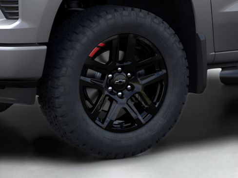 New 2026 Chevrolet Silverado 1500 RST w/ Redline Edition AWD/4WD image 9