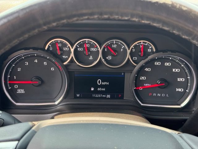 Used 2022 Chevrolet Silverado 1500 LT Trail Boss w/ Bed Protection Package AWD/4WD image 29