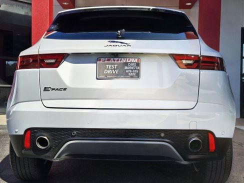 Used 2021 Jaguar E-PACE SE image 9