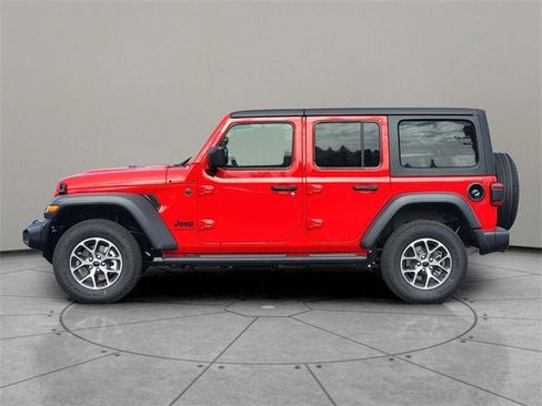 New 2026 Jeep Wrangler Unlimited Sport image 9