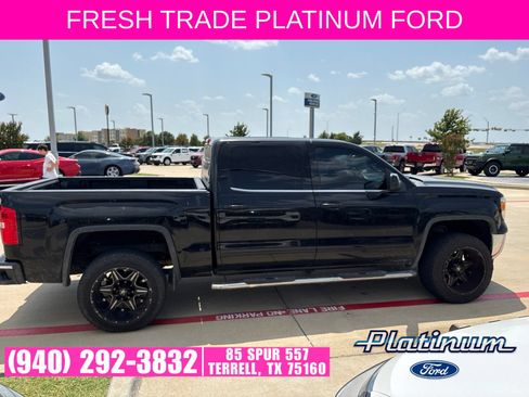 Used 2014 GMC Sierra 1500 SLE w/ Texas SLE Value Package RWD image 9
