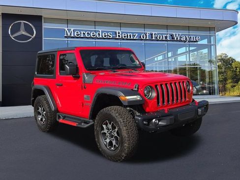 Used 2018 Jeep Wrangler Rubicon AWD/4WD image 1