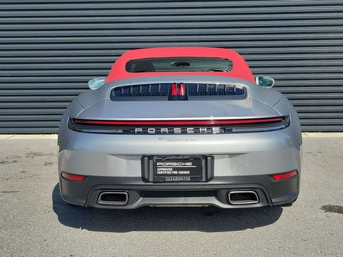 Certified 2025 Porsche 911 Carrera RWD image 4