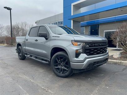 Used 2023 Chevrolet Silverado 1500 Custom w/ Rally Edition