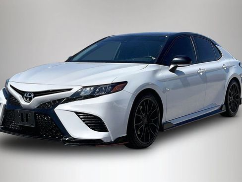 Used 2021 Toyota Camry TRD FWD image 2