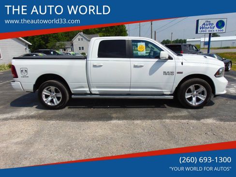 Used 2016 RAM 1500 Sport w/ Convenience Group AWD/4WD image 1