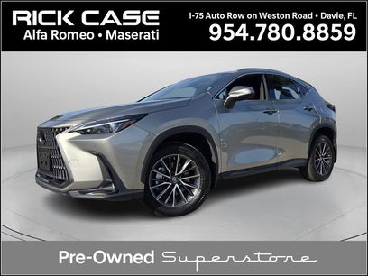 Used 2022 Lexus NX 350 AWD w/ Premium Package