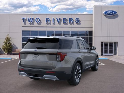 New 2026 Ford Explorer Platinum w/ LUX Leather Package AWD/4WD image 8