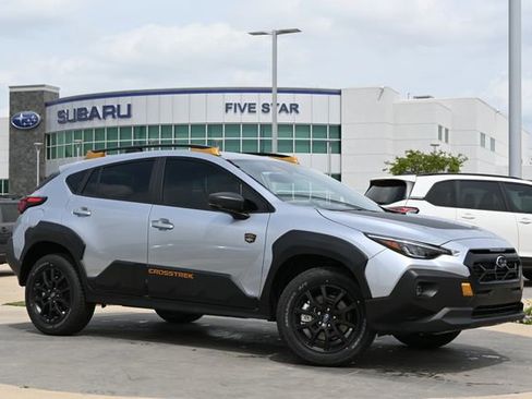 New 2026 Subaru Crosstrek 2.5i Wilderness w/ Crosstrek Mirror Package AWD/4WD image 1