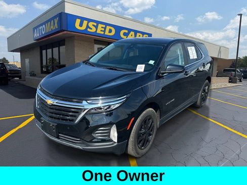 Used 2023 Chevrolet Equinox LT AWD/4WD image 1