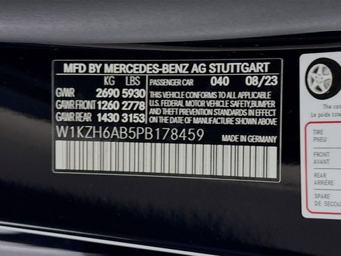 Used 2023 Mercedes-Benz E 450 4MATIC All-Terrain Wagon image 36