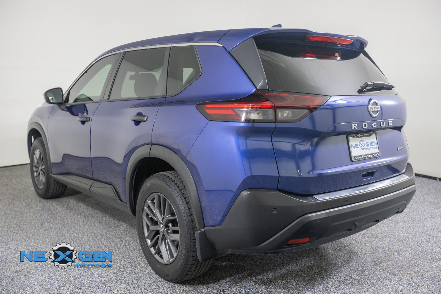 Used 2021 Nissan Rogue S AWD/4WD image 44